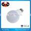 Plastic and Aluminum A60 7W LED Bulb E27