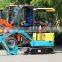 Mini excavator WE08 with crawler excavator for sale