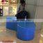 1.8M fiberglass leisure mall waiting rest chair cashew nut arc long stool RUYA factory