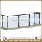Top grade interior/exterior stair frameless balcony glass railing for building fence                        
                                                Quality Choice