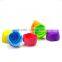 Rose shaped Silicone Muffin cake cup Cake Baking Mold Chocolate Jelly Maker Mould