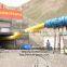 Ventilation air ducting used in the mine and tunnel industry