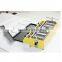 Stainless Steel 6 head Smokeless Gas BBQ Grill with Burner Cover