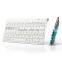 2015 Best selling 2.4G wireless gold Keyboard and pen Mouse Combo can use it on any surface except for glass