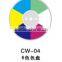 Frankever standard Color wheel OEM projector color wheel used for fiber lighting engine