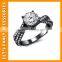 925 Sterling gold bezel setting Ring PGRG0065