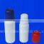 baby powder plastic bottle, talcum powder container, bottom round powder bottle with twist top sifter caps, powder bottle