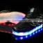 Factory Price Style Colorful USB 7 Light Color Luminous led kids shoes
