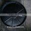 10L rubber bucket with special dermatoglyph,new products