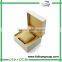 new design high end flocking velvet jewelery packaging