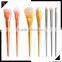 7 pcs one set of metal handle RT professional makeup brush