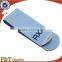 fashion new style double sided leather money clip