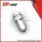 Double Speed Fast Charge Output DC 5V 2.4A Universal Portable Dual Port Micro USB Car Charger For OEM Factory Wholesale