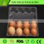 Clear plastic blister egg trays take convenient