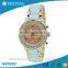 Hot Sale Oem Stainless Steel Japan Movement Pc21s Pc21j Quartz Watch