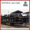 2016new High Quality Low Price China Factory 20ft 40ft 3axle Container Flatbed Semi Trailer for Sale