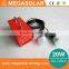 2016 20W Portable Solar Lighting System With DC Output and Usb Charger Port