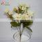 artificial gerbera flower plastic funeral flower wholesale 7 heads