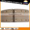 2016 hot sale truck brake lining brake liner factory wholesale and retail