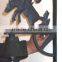 Bullfight Door Bell cast iron