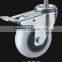 double ball bearing caster wheel