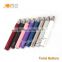 ego twist battery 1100mah, 2016 newest 650mah twist battery, 900mah twist battery, 1100mah twist battery, 1300mah twist battery