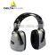 Synthetic foam cushion ABS cups double plastic headband hearing protector