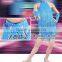 2016 girls latest design Latin dance skirt