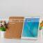 Flip stents pu leather holster tpu transparent soft shell 8inch holster For android galaxy tab a tablet t350 t355c