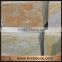 Natural cultured stone slate flat roof tiles