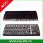 Water proof sealed backlight silicone keyboard with numeric keypad