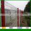 Hot sale PVC coated/powder coated 3D triangle bending fence