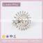 Bling Flower Crystal Rhinestone Diamond Napkin Ring for Wedding