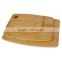 Totally Bamboo 3 Piece Bamboo Cutting Board Set Perfect For Meat & Veggie Prep Serve Bread Crackers Cheese Cocktail Bar Board