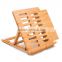 2015 Hot New Wholesale Bamboo laptop Stand phone Bamboo holder Wood Display Rack bamboo stand