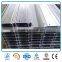galvanized steel c purlins