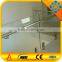 custom-made frameless glass balustrade/frameless swimming pool glass fence