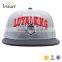 custom high quality sports snapback caps strap adjustable