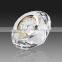 Wholesale k9 glass crystal engraved paper weight factory personalized crystal clock