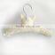 2015 new design Cute bear clothes hanger, plush clothes hanger