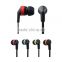 Stereo earphone with mic wired earphone for mp3 player/mobile phone, in ear headphones online auction from shenzhen