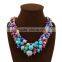 Fashion necklace jewelry wholesales statement handmake acrylic bead necklace in China
