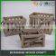 Wholesale 2 Bottle Pine Wooden Wine Box