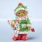 Lovely teddy bear polyresin wedding figuirne wall decor