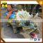 HLT Walking Triceratops Dinosaur Kids Ride