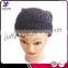 Customized winter wool felt jacquard knitted beanie hat wholesale designer hats (accept custom)