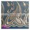 Machine made chemical polyester embroidery lace for garment