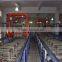 Metal electroplating machine