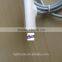2 in 1 USB Data wire white charging cable for SAMSUNG & iphone mobile phone