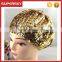 A-1537 Fashion Sparkle Sequin Beret Hat Lady Sparkly Hat Beanie Women Shining Sequin Beret Hat
